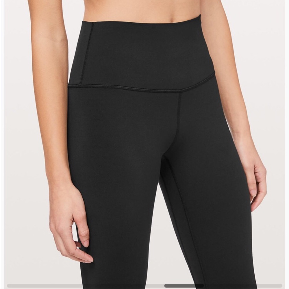 Lululemon high waisted leggings! NWOT